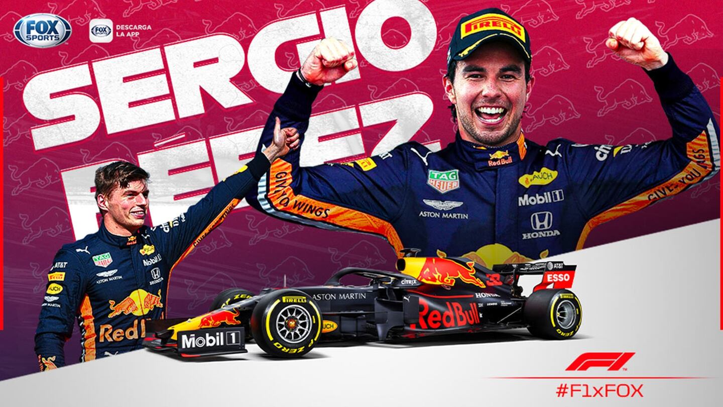 Oficial: Sergio Pérez correrá para la escudería Red Bull en 2021 en F1