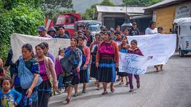 Conflicto en Chiapas: Mujeres denuncian desplazamiento forzado y violencia de cárteles