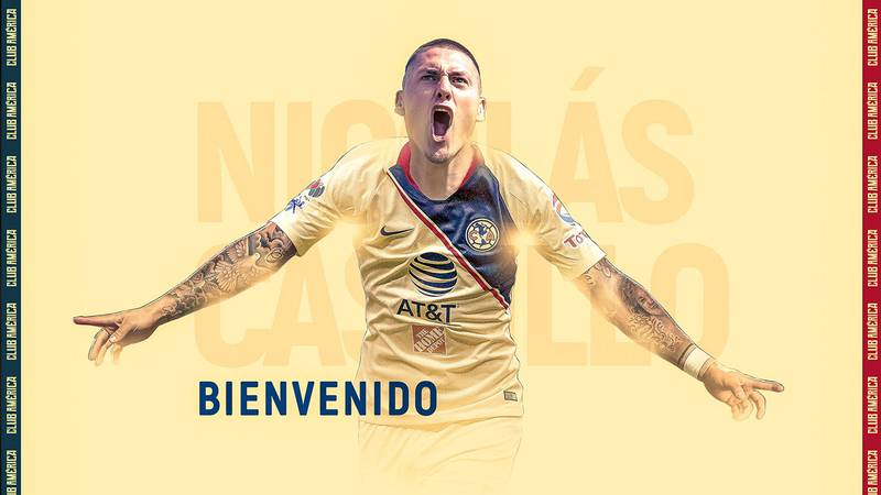 ¡OFICIAL! América anunció a Nicolás Castillo como su segundo refuerzo del Clausura 2019