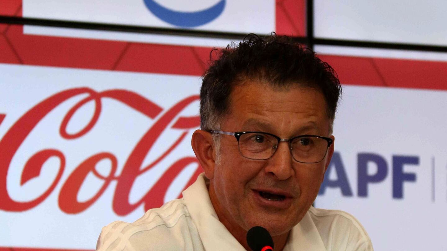 El debut de Juan Carlos Osorio en Paraguay podría ser en noviembre