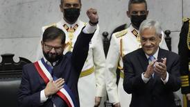 Gabriel Boric toma protesta como nuevo presidente de Chile 