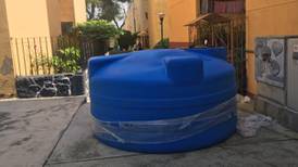 Inicia entrega de agua en Coyoacán por 'megarrecorte'