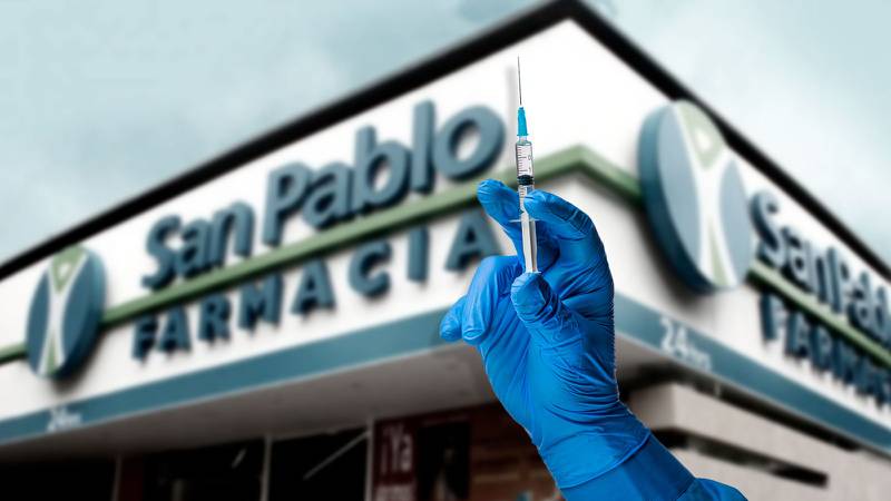 La Farmacia San Pablo será una de las emisoras de la vacuna COVID-19.