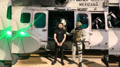 Detención de ‘El Nini’: Así fue el traslado del narco a CDMX