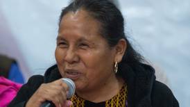 'Marichuy' pide a colectivos indígenas organizarse ante el resultado del 1 de julio
