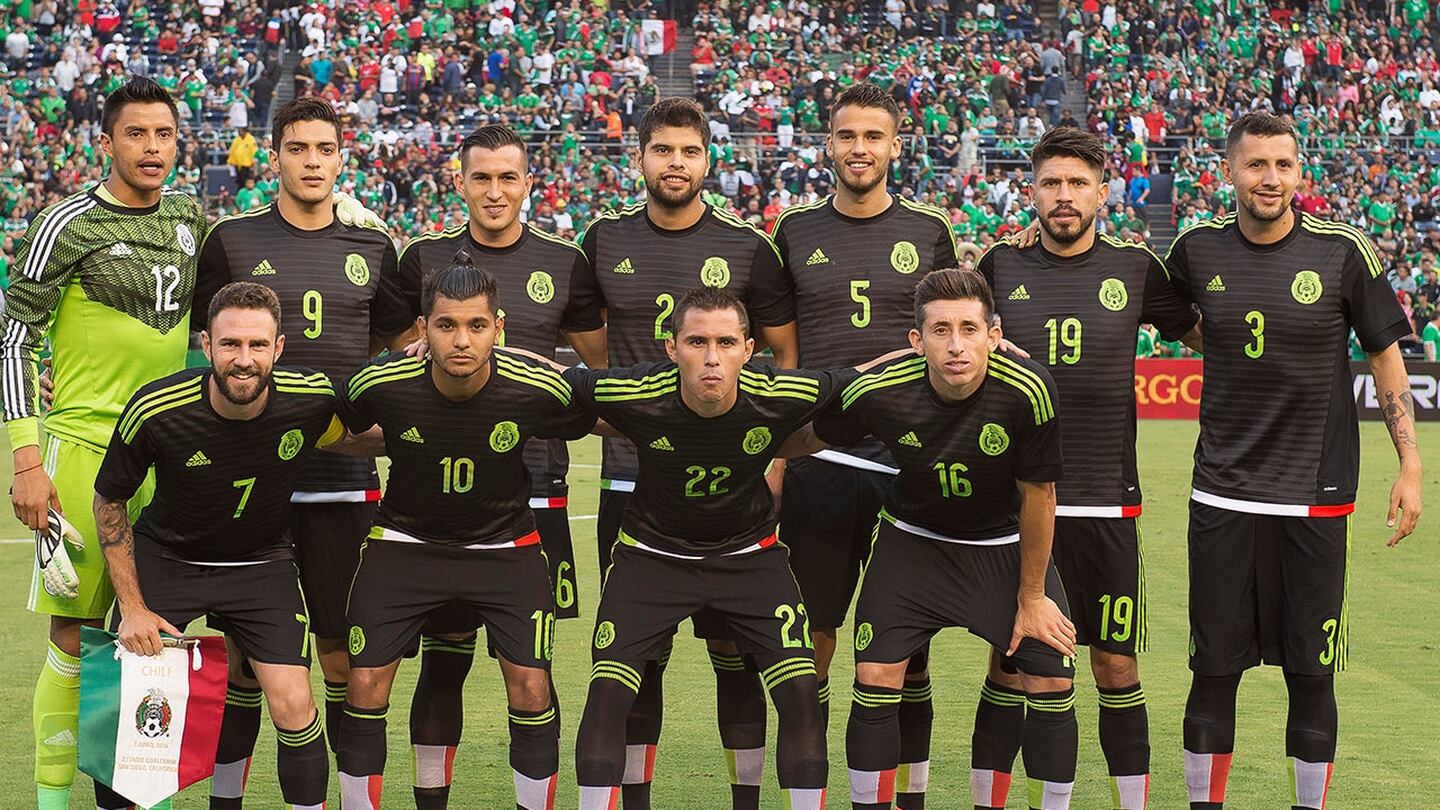 Filtran posible camiseta de la Selección Mexicana para 2019