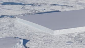 ¿Por qué este iceberg tiene forma de rectángulo? La NASA lo explica