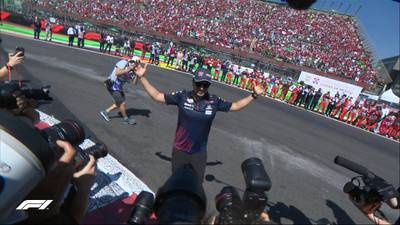Gran Premio de México: Sigue en vivo la carrera con 'Checo' Pérez – El  Financiero