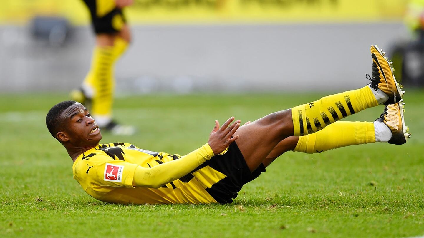 El futbolista de 16 años se perdió el partido anterior ante Eintrach Frankfurt (Reuters)