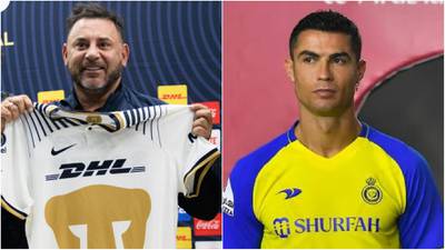 ‘Turco’ Mohamed rechazó ‘mucho dinero’ para dirigir al club de Cristiano Ronaldo por Pumas