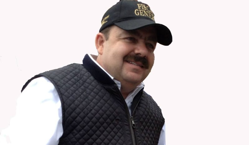 El ex fiscal de Nayarit Édgar Veytia ganó un amparo que impide su detención en México.