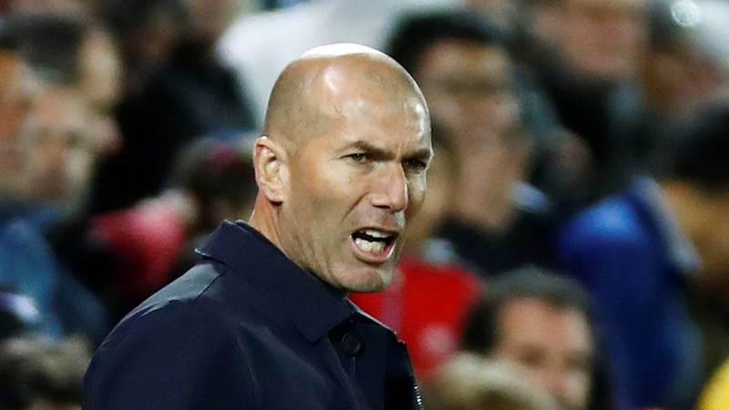 Las 8 pistas de Zidane para la próxima temporada del Real Madrid