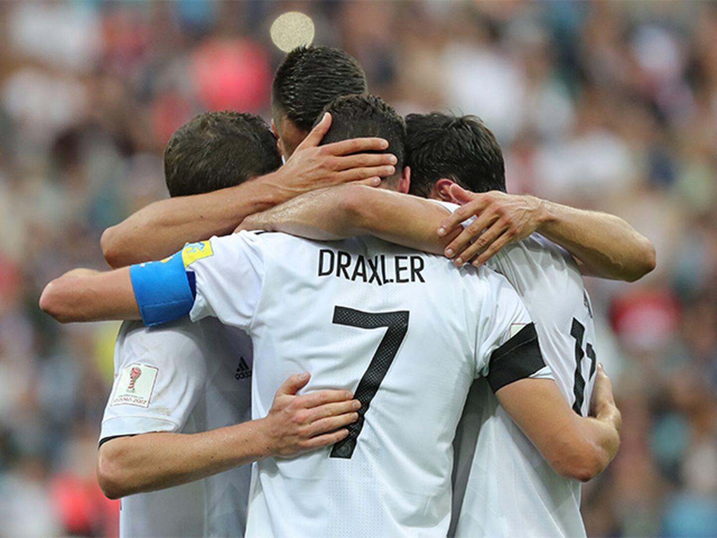Alemania venció a Australia en el debut de ambos en la Copa Confederaciones