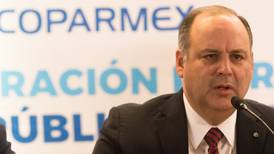 Coparmex lanzará iniciativa ciudadana este mes, dice su presidente nacional Gustavo de Hoyos 