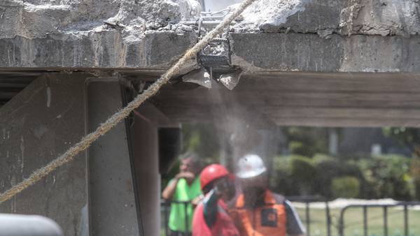 Accidente en la Línea 12 del metro: resultados de los estudios del concreto se tendrán en 3 o 4 semanas