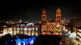 San Luis Potosí se ilumina con la Fiesta de Luz