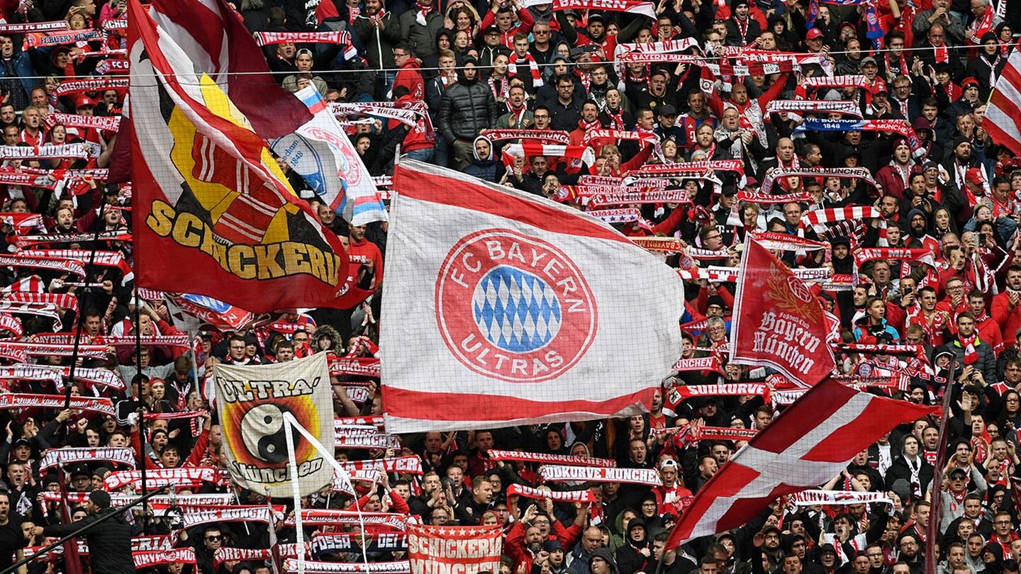 Aficionados del Bayern Munich regresaron sus entradas para la Supercopa de la UEFA