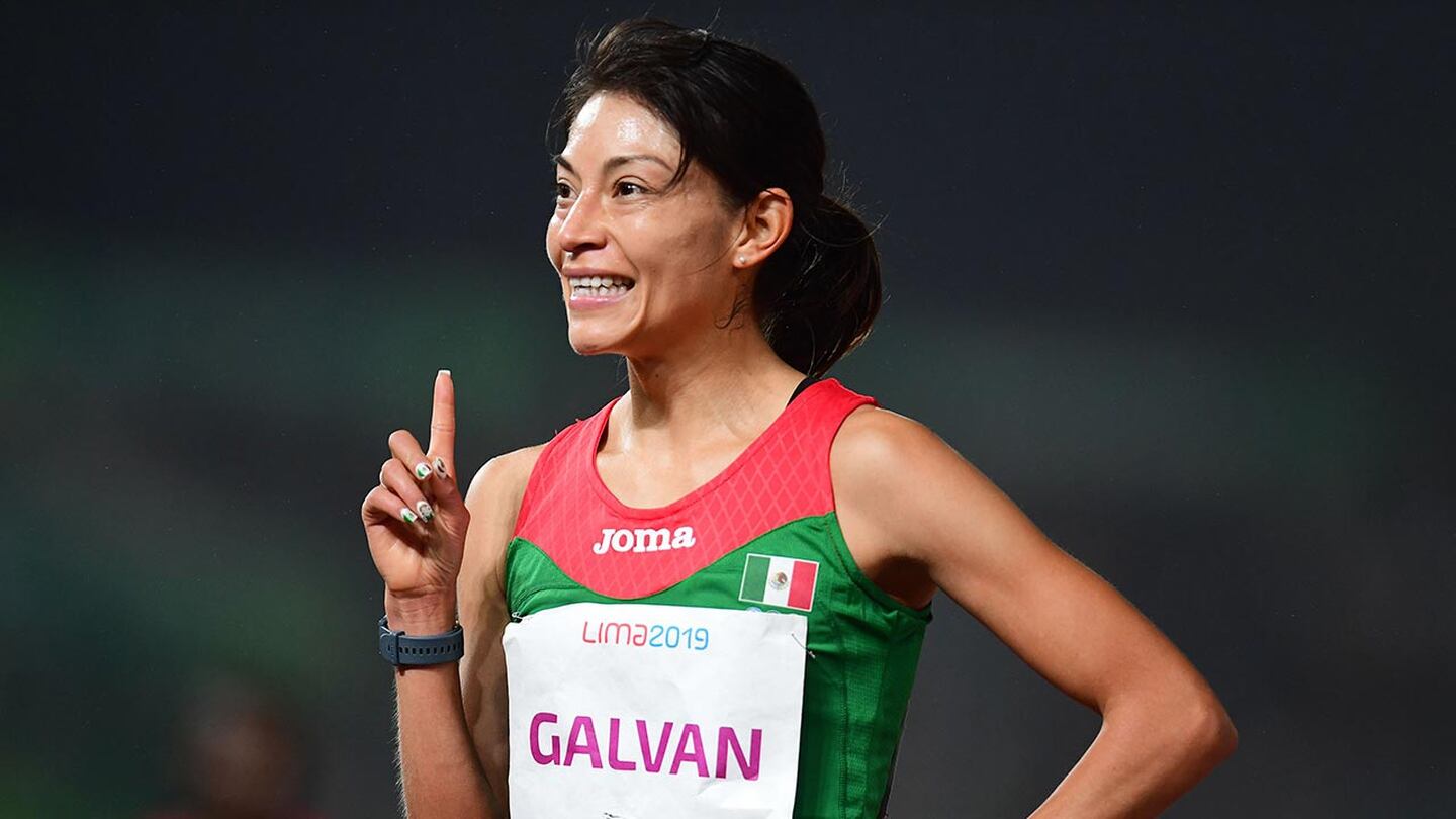 ¡Laura Galván se impuso en la final de 5 mil metros y ya son 29 oros para México!