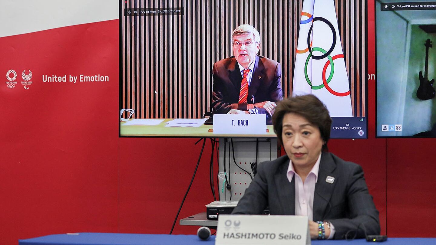 Seiko Hashimoto se reunió con Thomas Bach (Reuters)