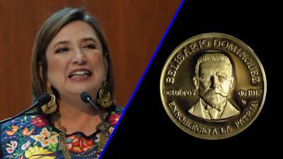 Y la medalla Belisario Domínguez va para... ¿Xóchitl Gálvez? Senadora es nominada