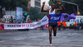 Maratón de CDMX 2022: Edwin Kiprop Kiptoo, de Kenia, gana e impone nuevo récord
