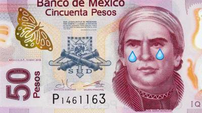 Un caído más: Billete de 50 pesos de Morelos se va de tu cartera; Banxico anuncia su retiro