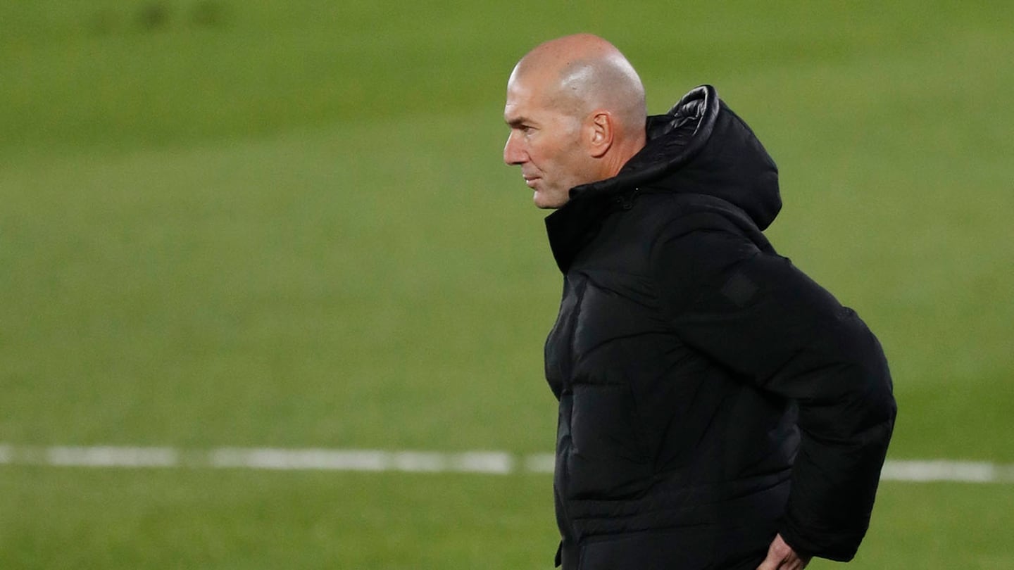 Zinedine Zidane recibió luz verde para dirigir al Real Madrid