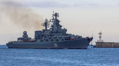 Rusia dice que aumentará ataques sobre Kiev tras hundimiento de buque Moskva