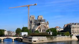 Un año después del incendio, la campana de Notre Dame vuelve a repicar 