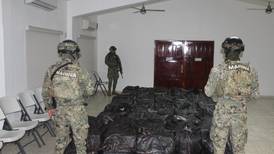 Semar asegura 3 toneladas de cocaína en operativo en el Mar de Cortés