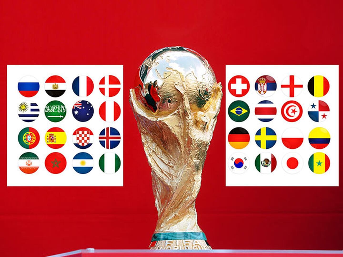 Las listas definitivas de las 32 selecciones del Mundial