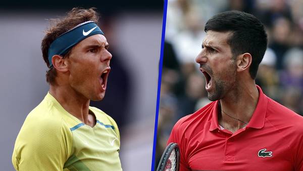 Nadal y Djokovic tendrán duelo ‘inédito’ en Roland Garros gracias a las televisoras 