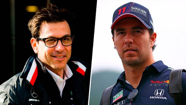 ¿‘Checo’ Pérez como reemplazo de Hamilton en Mercedes?: Toto Wolff responde a los rumores