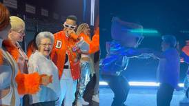 Daddy Yankee baila con una ‘verdadera jefa’ en concierto: ‘Tenemos de todos los fans’