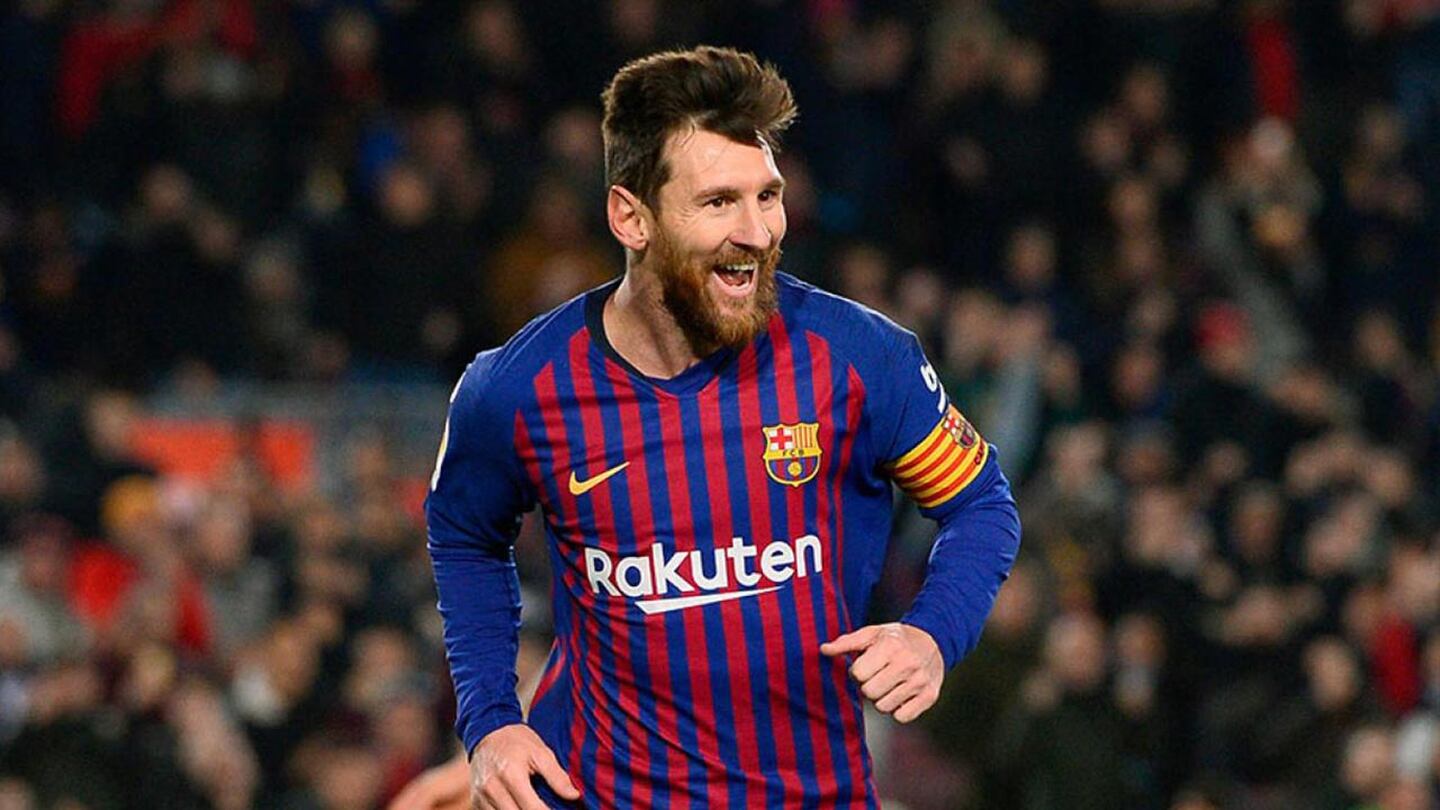 Messi iguala a Telmo Zarra y se perfila a la Bota de Oro