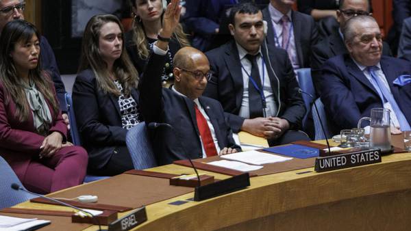 Estados Unidos, fiel a Israel, veta la entrada de Palestina en la ONU