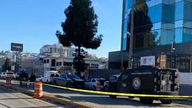 Hombres armados atacan edificio de la Fiscalía de Tijuana; hay dos detenidos