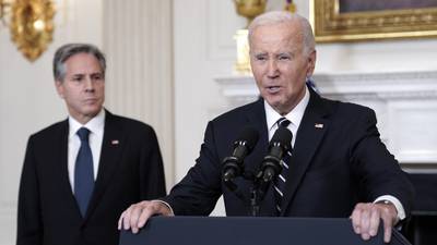 ‘EU nunca dejará de respaldar a Israel’, sentencia Joe Biden