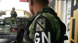 Con brazalete de Guardia Nacional, militares inician patrullajes en frontera de Chiapas con Guatemala