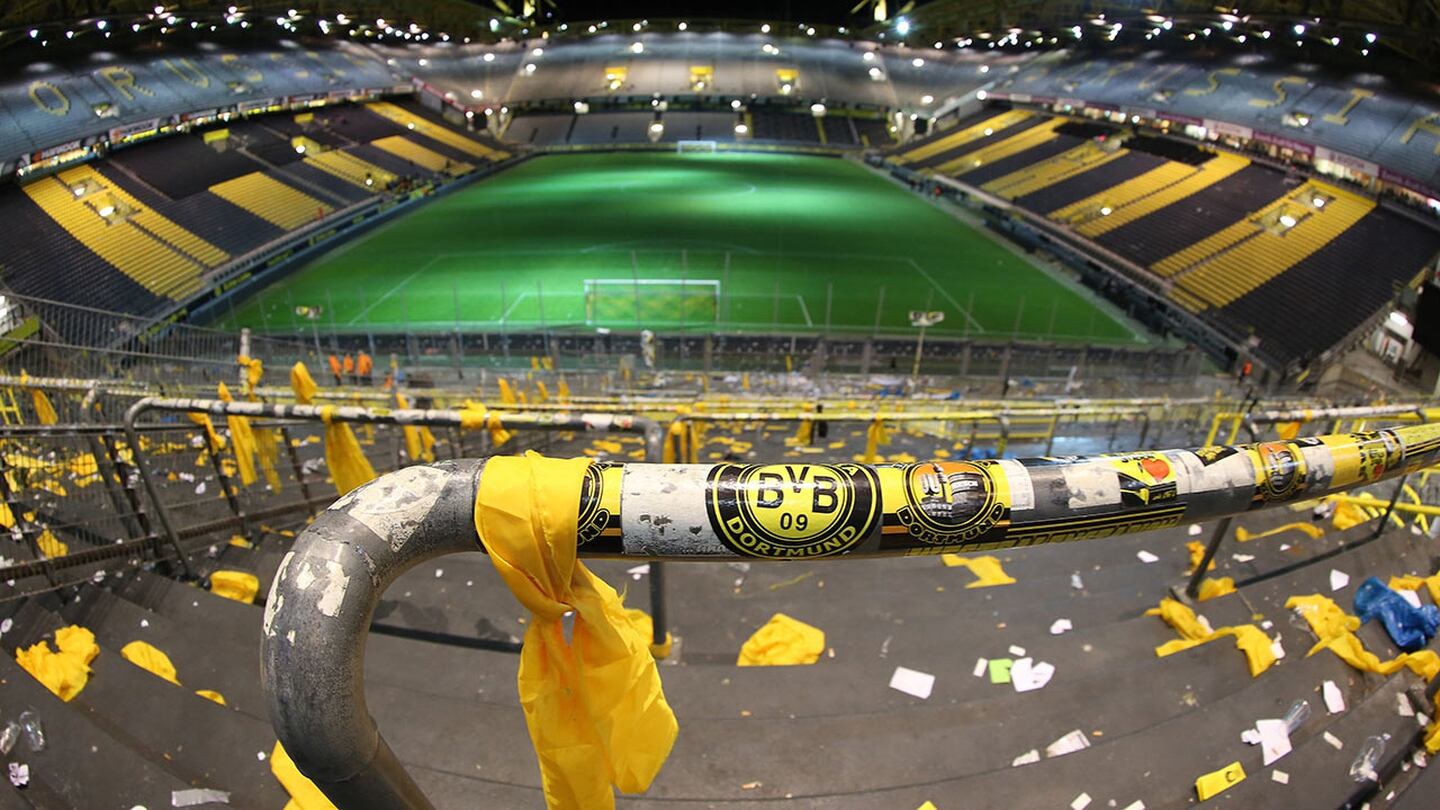 El Dortmund dice que la Bundesliga se hundirá si no se reinicia la temporada
