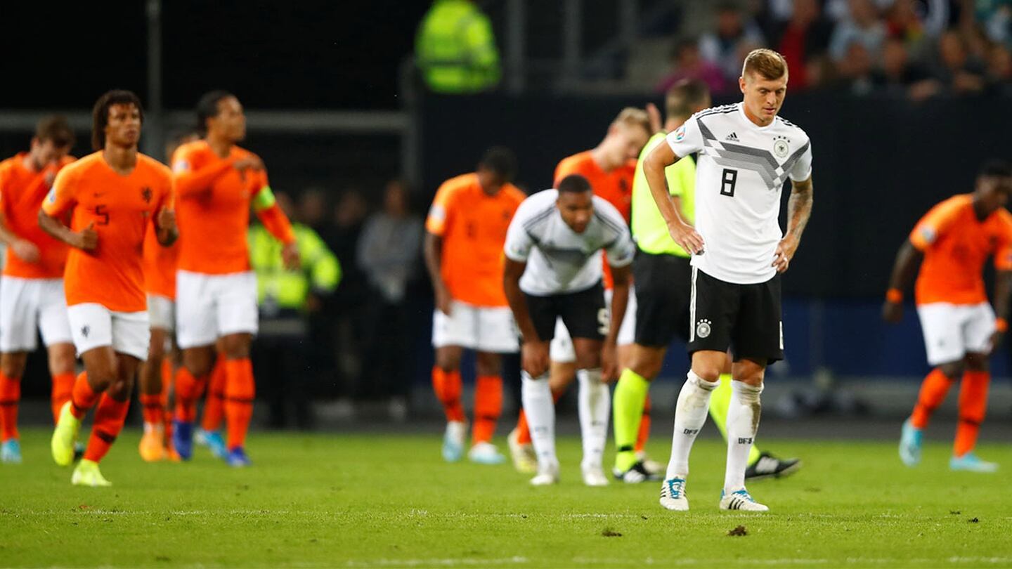 Alemania se salva del descenso en la UEFA Nations League