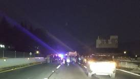 Manifestantes bloquean la autopista México-Puebla