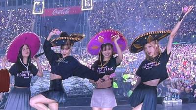 BLACKPINK en México: Con sombreros de charro y rosa pastel; así fue su concierto en el Foro Sol