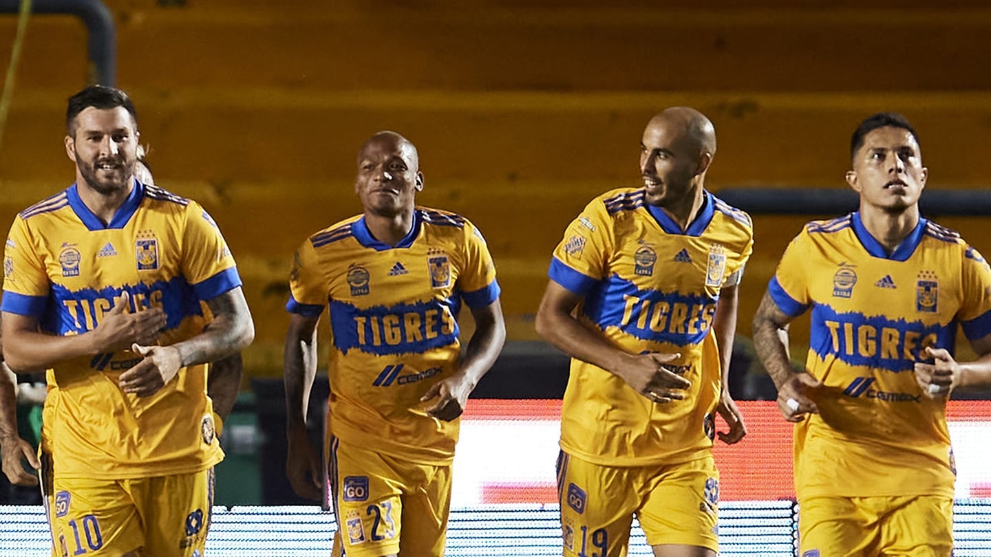 ¡Victoria de Tigres sobre Puebla con goles de Gignac y Edu Vargas!
