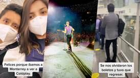 Coldplay en México: Viajan a Monterrey para el concierto y se les olvidan los boletos