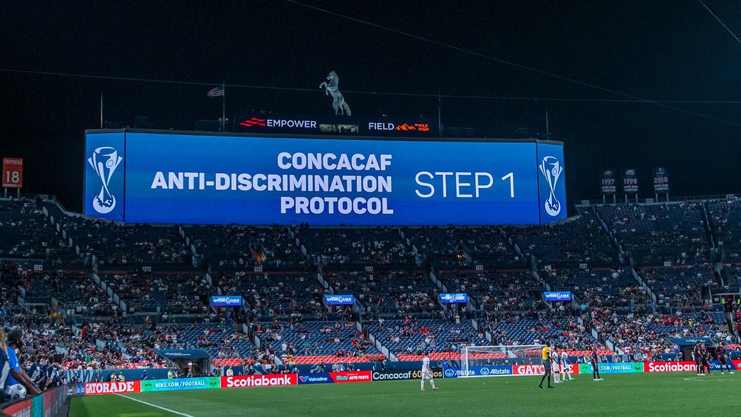 Los partidos de Liga de Naciones Concacaf tuvieron que ser detenidos por el grito (Mexsport)