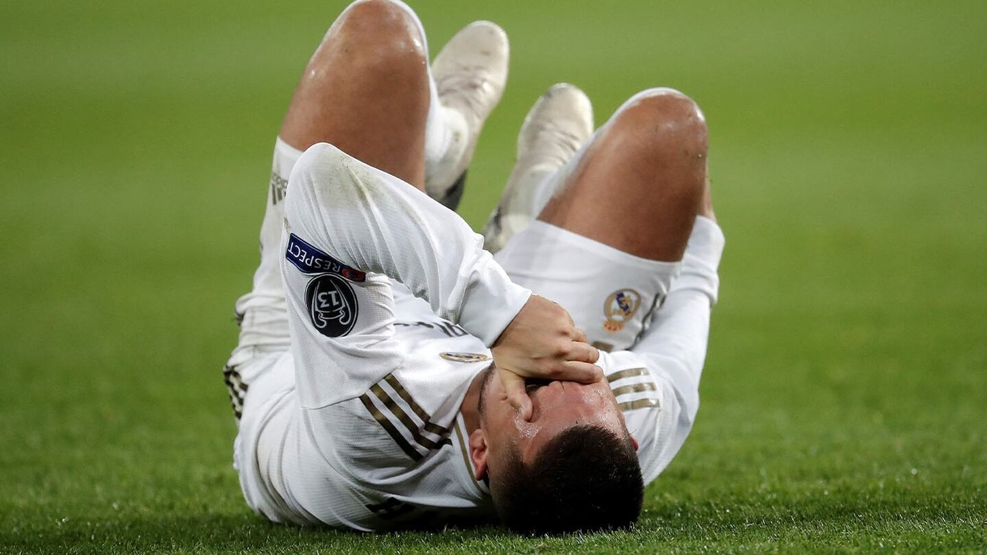 Eden Hazard se perderá la Supercopa de España por lesión