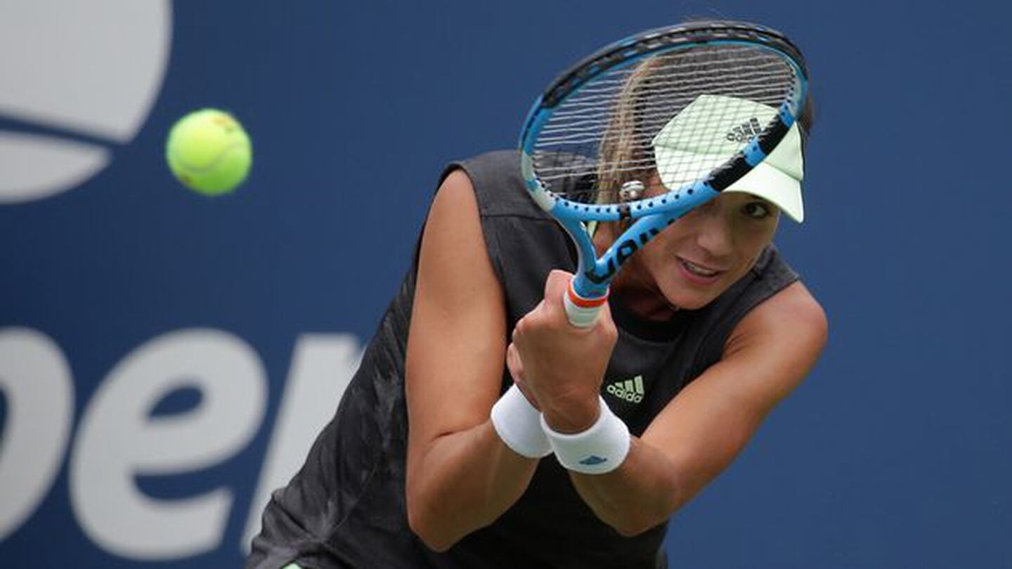 La española Garbiñe Muguruza fue eliminada del US Open