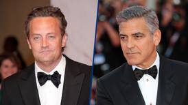 George Clooney dice que Matthew Perry no era feliz en ‘Friends’: ‘No le trajo alegría ni paz’