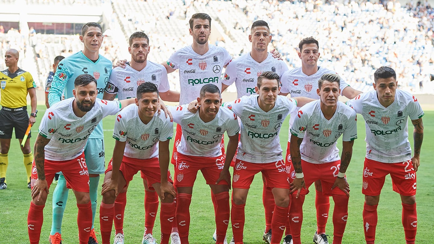 Necaxa regresa a la cima del futbol mexicano después de 16 años